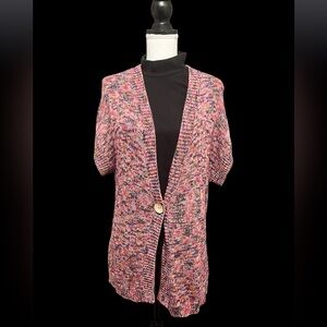 Women’s Size XL Colorful Coldwater Creek Cardigan